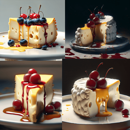 cheese cake painting perfect composition beautiful detailed intricate insanely detailed octane re 692403871