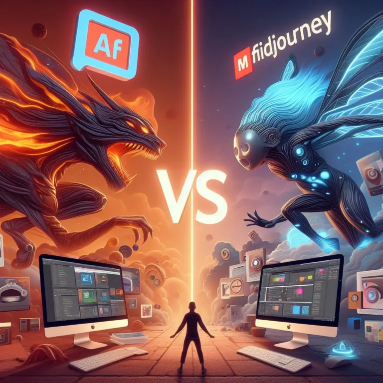 Adobe Firefly vs Midjourney: AI Art Powerhouses Battle 2023