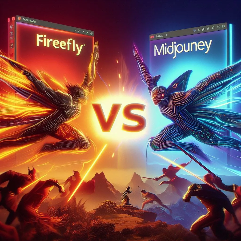 Adobe FireFly Vs Midjourney